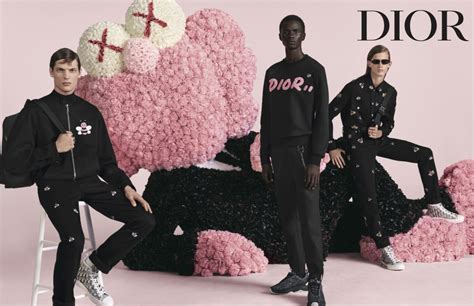 dior homme kaws by kim jones